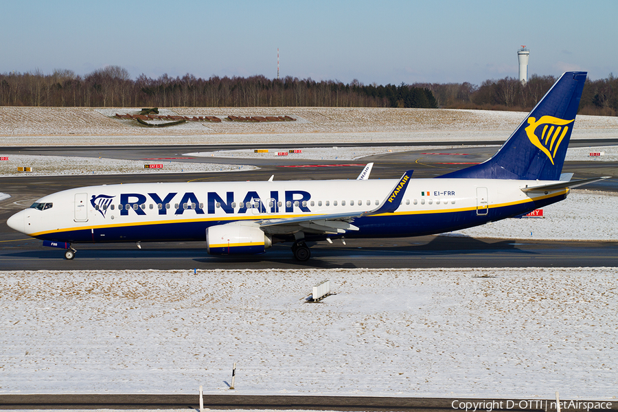 Ryanair Boeing 737-8AS (EI-FRR) | Photo 224144