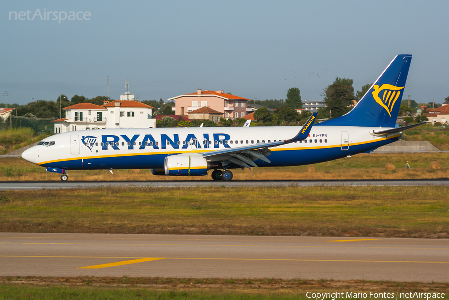 Ryanair Boeing 737-8AS (EI-FRR) | Photo 118753