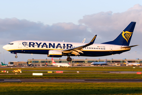 Ryanair Boeing 737-8AS (EI-FRS) at  Dublin, Ireland