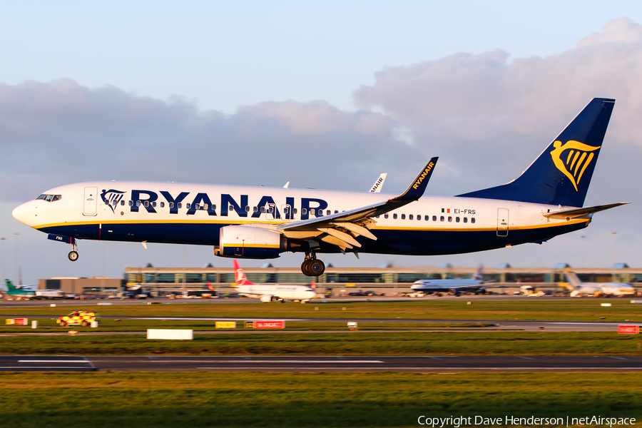 Ryanair Boeing 737-8AS (EI-FRS) | Photo 197950
