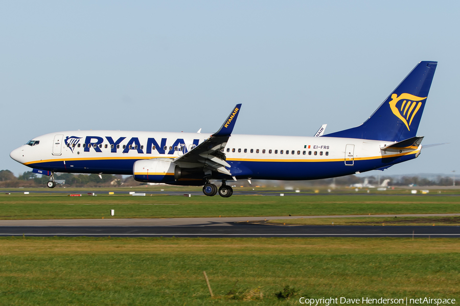 Ryanair Boeing 737-8AS (EI-FRS) | Photo 204910