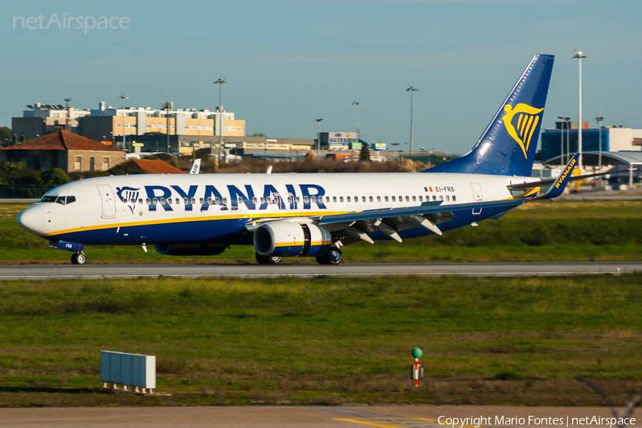 Ryanair Boeing 737-8AS (EI-FRS) | Photo 133726