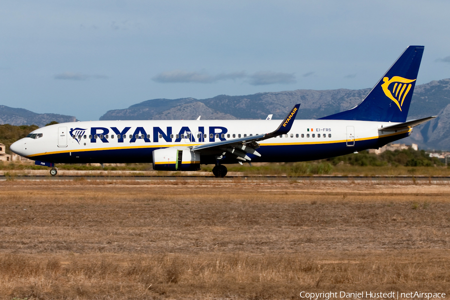 Ryanair Boeing 737-8AS (EI-FRS) | Photo 487658