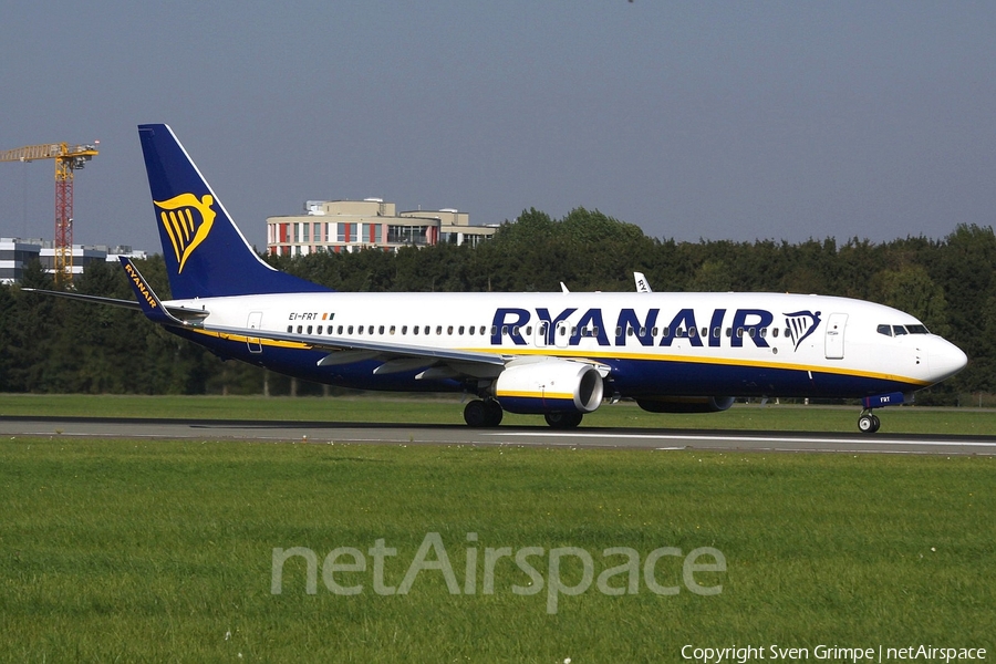 Ryanair Boeing 737-8AS (EI-FRT) | Photo 124126