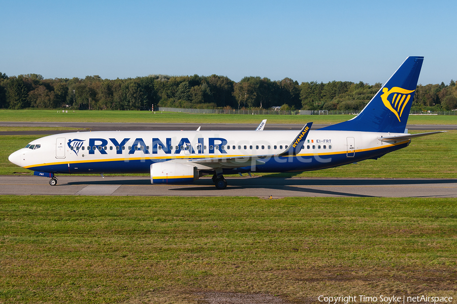 Ryanair Boeing 737-8AS (EI-FRT) | Photo 126313