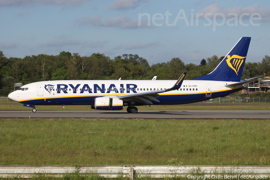 Ryanair Boeing 737-8AS (EI-FRT) | Photo 324148