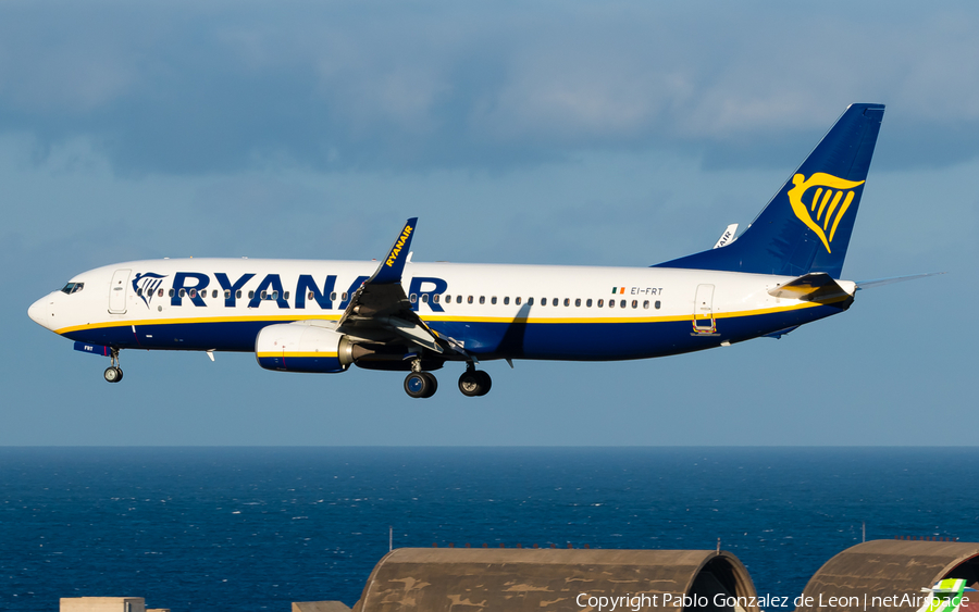 Ryanair Boeing 737-8AS (EI-FRT) | Photo 344323