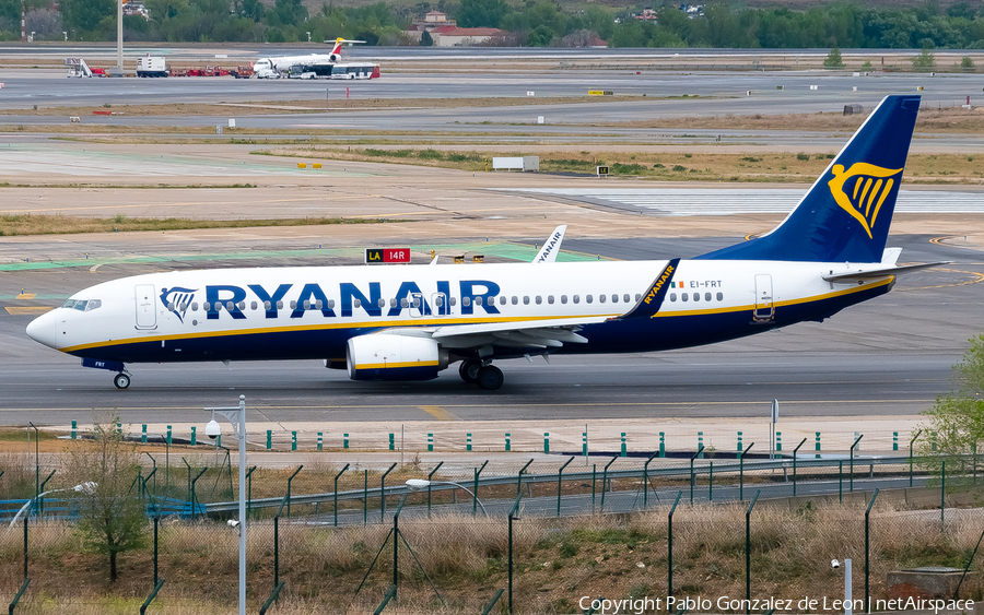 Ryanair Boeing 737-8AS (EI-FRT) | Photo 336288