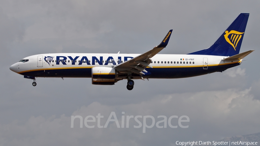Ryanair Boeing 737-8AS (EI-FRT) | Photo 236136