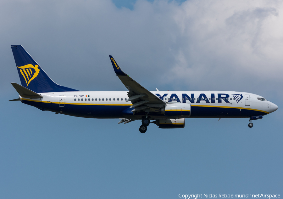 Ryanair Boeing 737-8AS (EI-FRV) | Photo 258726