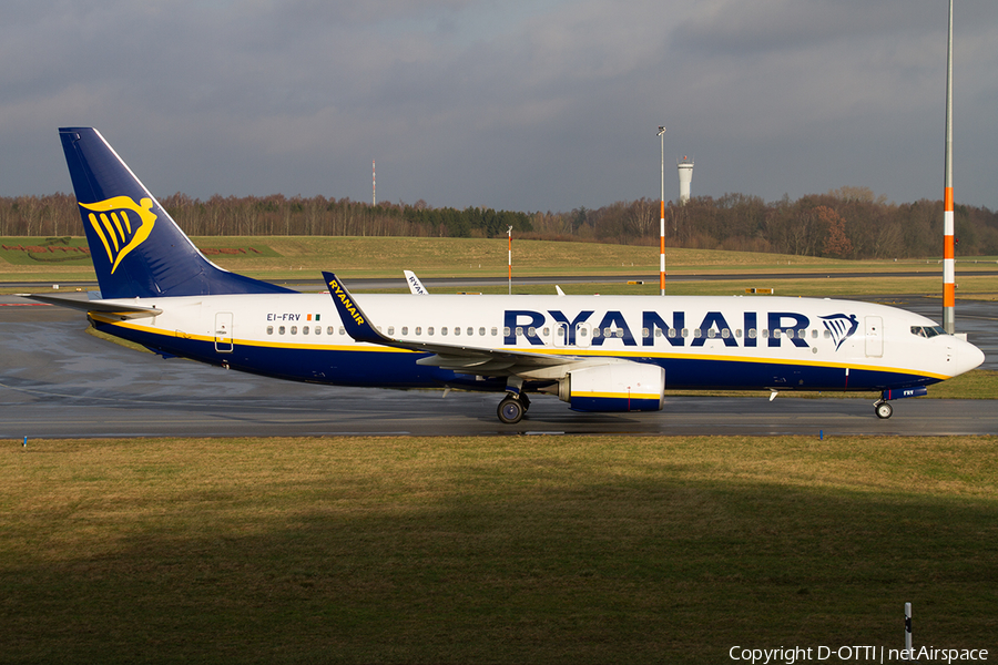 Ryanair Boeing 737-8AS (EI-FRV) | Photo 216438
