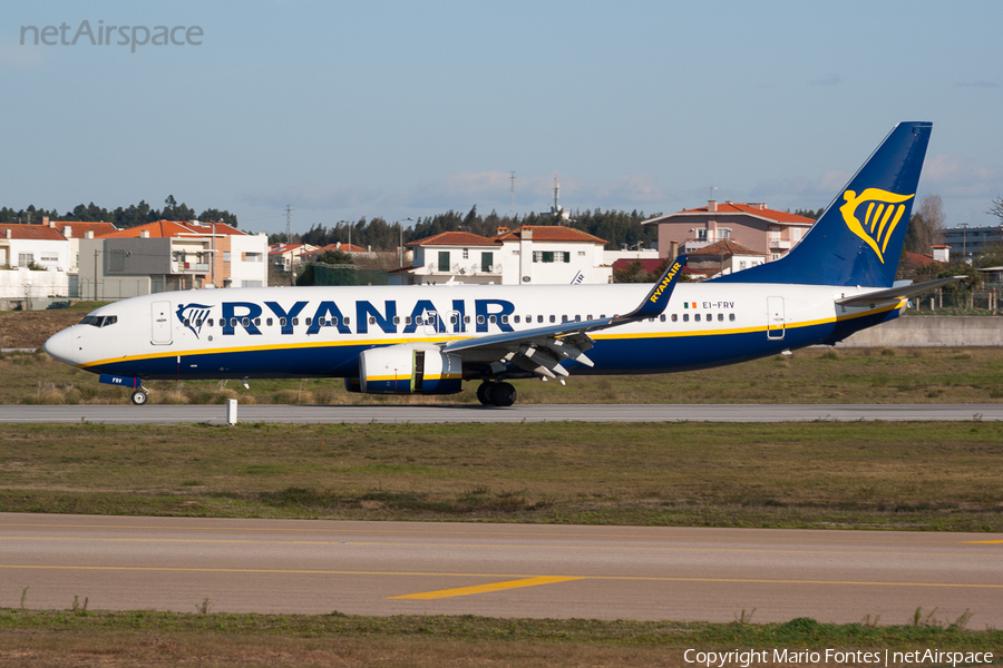Ryanair Boeing 737-8AS (EI-FRV) | Photo 254277
