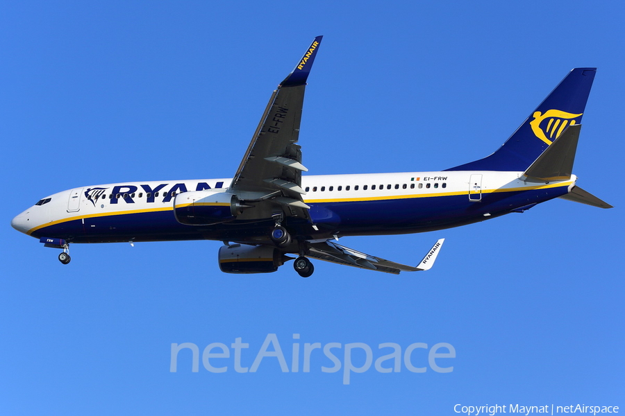 Ryanair Boeing 737-8AS (EI-FRW) | Photo 131952