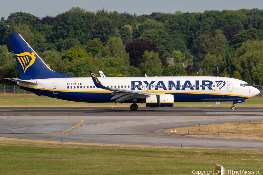 Ryanair Boeing 737-8AS (EI-FRX) | Photo 247085