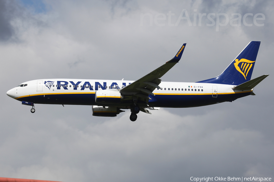 Ryanair Boeing 737-8AS (EI-FRX) | Photo 318727