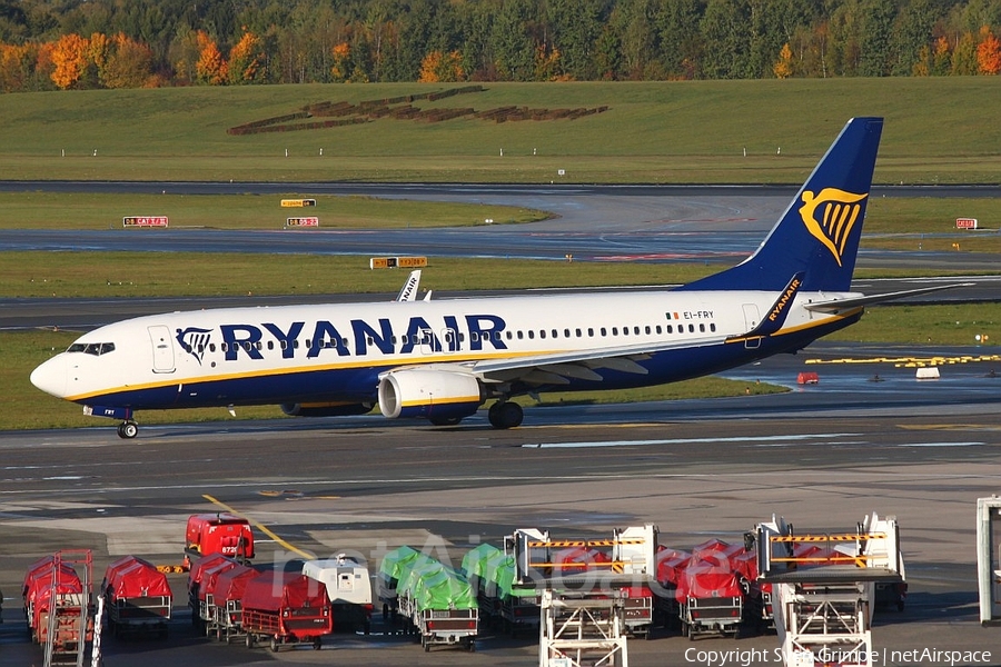 Ryanair Boeing 737-8AS (EI-FRY) | Photo 268011