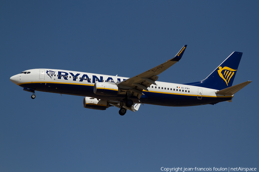 Ryanair Boeing 737-8AS (EI-FRY) | Photo 257583
