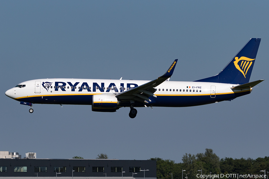 Ryanair Boeing 737-8AS (EI-FRZ) | Photo 167007