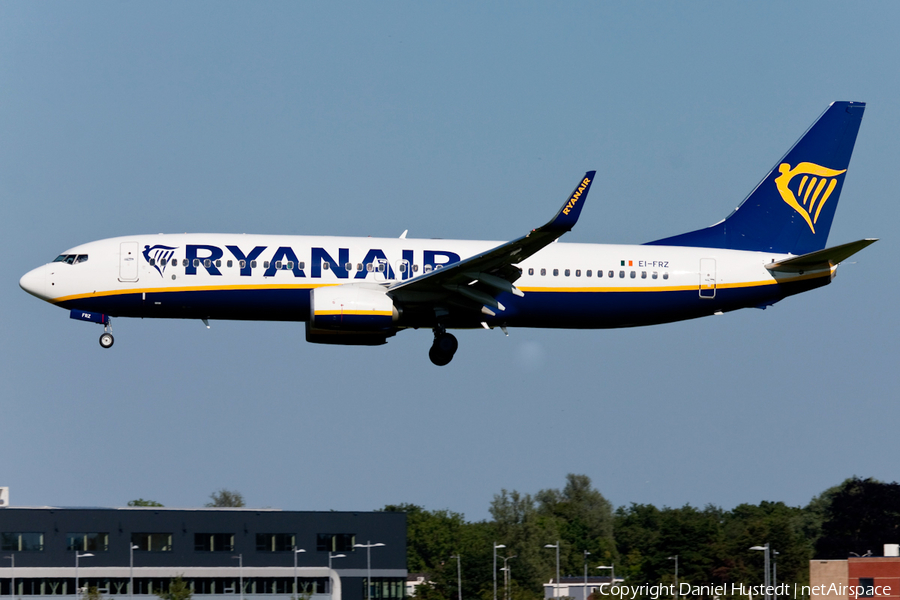 Ryanair Boeing 737-8AS (EI-FRZ) | Photo 479689