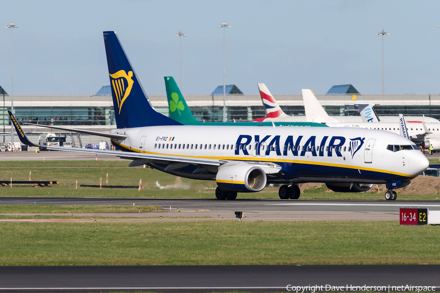 Ryanair Boeing 737-8AS (EI-FRZ) | Photo 298757