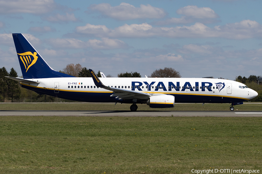 Ryanair Boeing 737-8AS (EI-FRZ) | Photo 159049