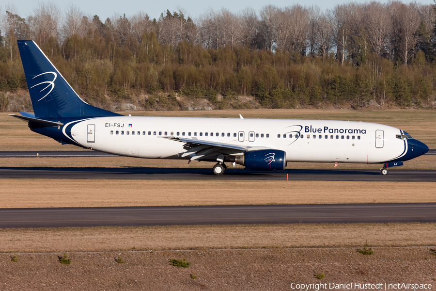 Blue Panorama Airlines Boeing 737-86N (EI-FSJ) | Photo 421841