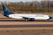 Blue Panorama Airlines Boeing 737-86N (EI-FSJ) at  Stockholm - Arlanda, Sweden