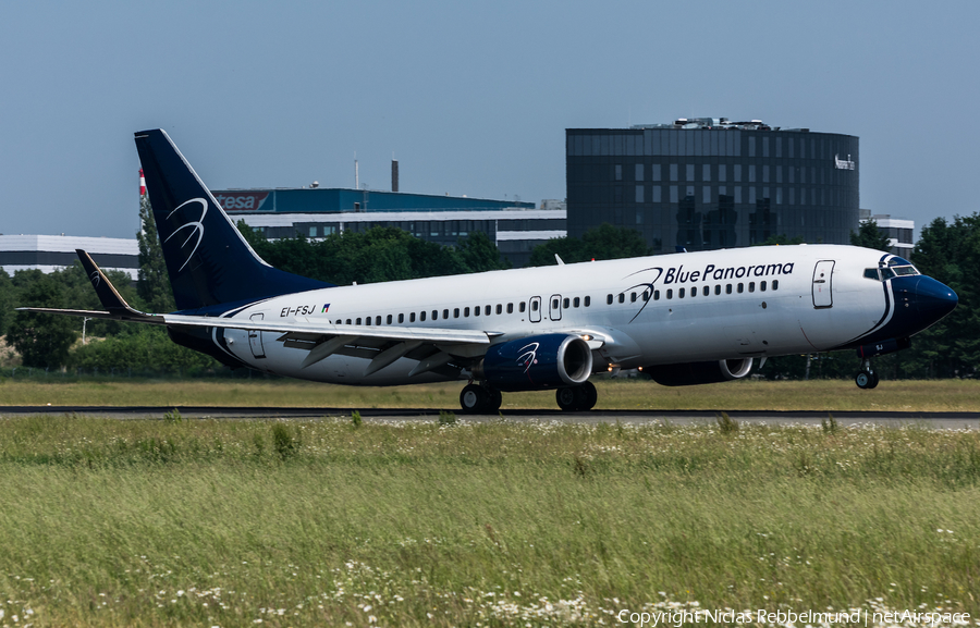 Blue Panorama Airlines Boeing 737-86N (EI-FSJ) | Photo 246058