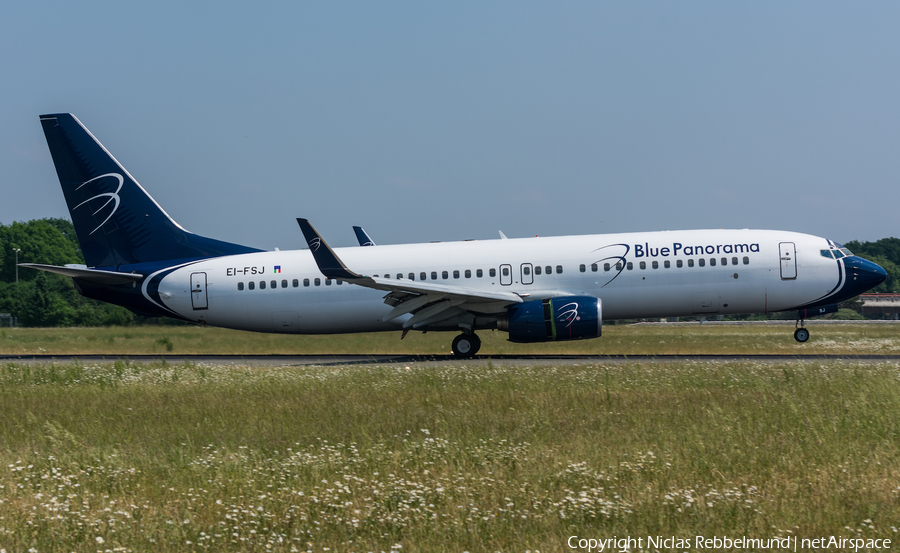 Blue Panorama Airlines Boeing 737-86N (EI-FSJ) | Photo 246059