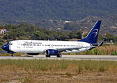 Blue Panorama Airlines Boeing 737-86N (EI-FSJ) at  Rhodes, Greece