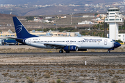 Blue Panorama Airlines Boeing 737-86N (EI-FSJ) at  Tenerife Sur - Reina Sofia, Spain