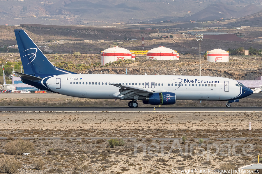 Blue Panorama Airlines Boeing 737-86N (EI-FSJ) | Photo 191293