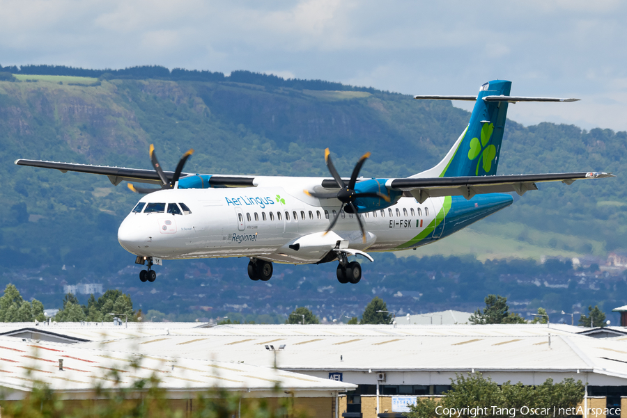 Aer Lingus Regional ATR 72-600 (EI-FSK) | Photo 517999