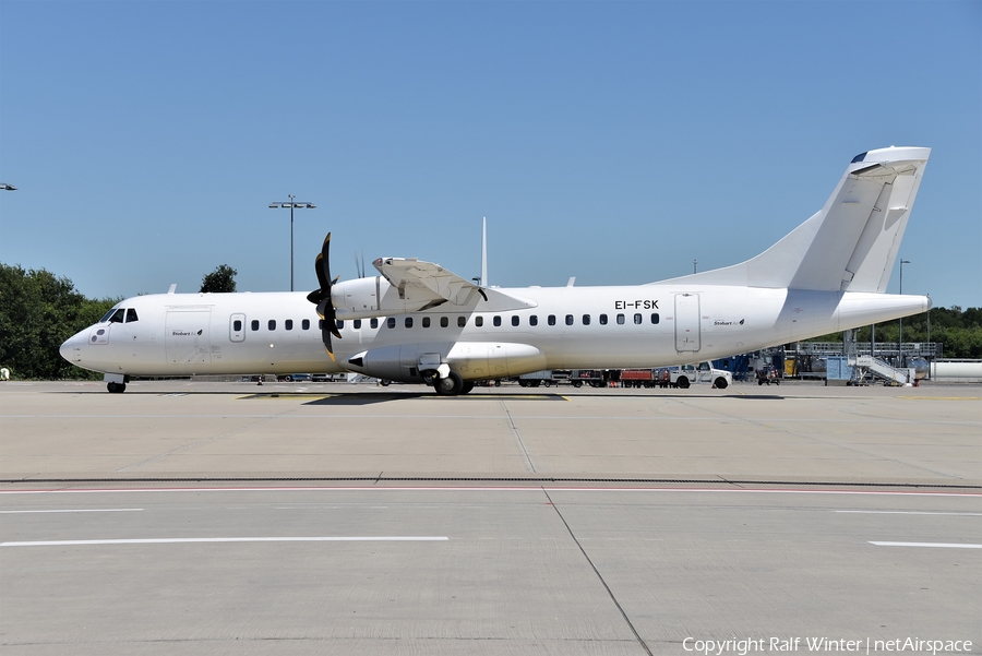 Stobart Air ATR 72-600 (EI-FSK) | Photo 316176