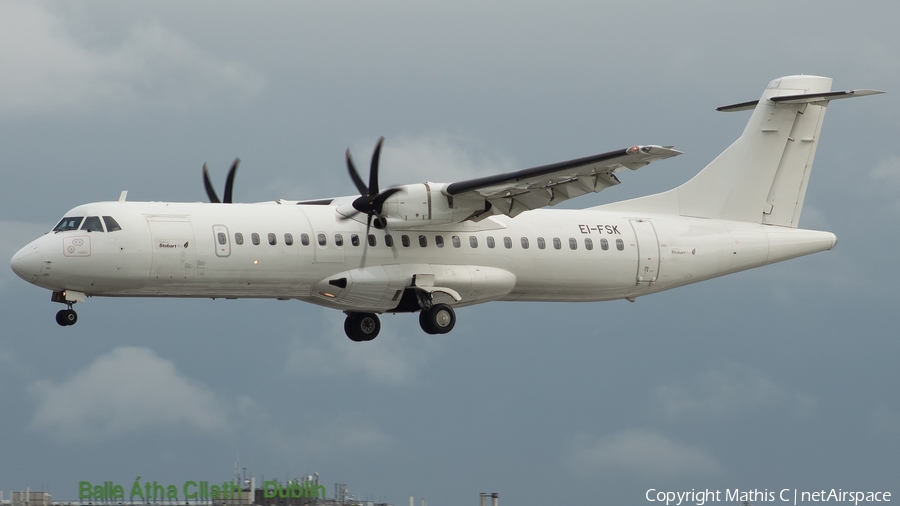 Stobart Air ATR 72-600 (EI-FSK) | Photo 382279