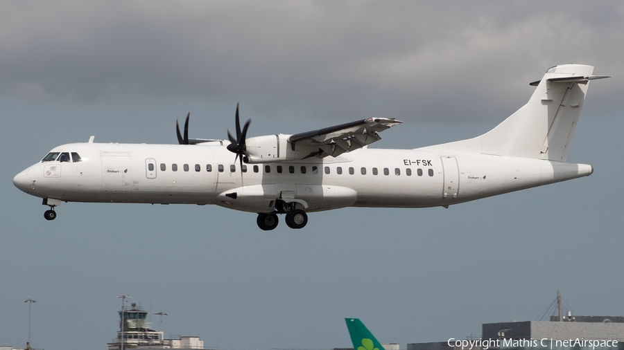 Stobart Air ATR 72-600 (EI-FSK) | Photo 428114