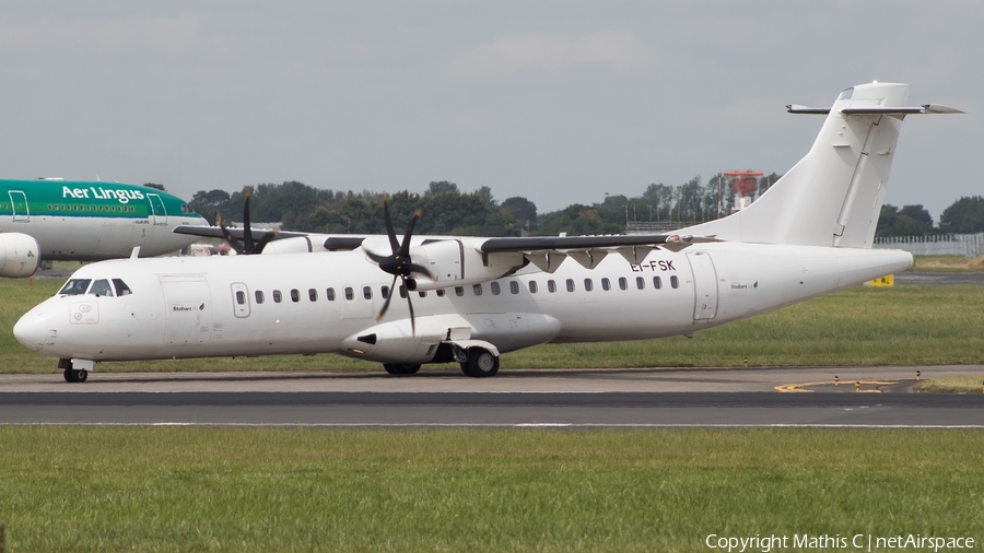 Stobart Air ATR 72-600 (EI-FSK) | Photo 428143
