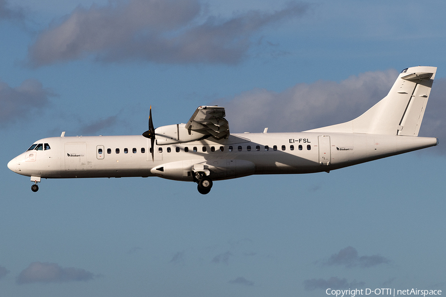 Aer Lingus Regional (Stobart Air) ATR 72-600 (EI-FSL) | Photo 150648