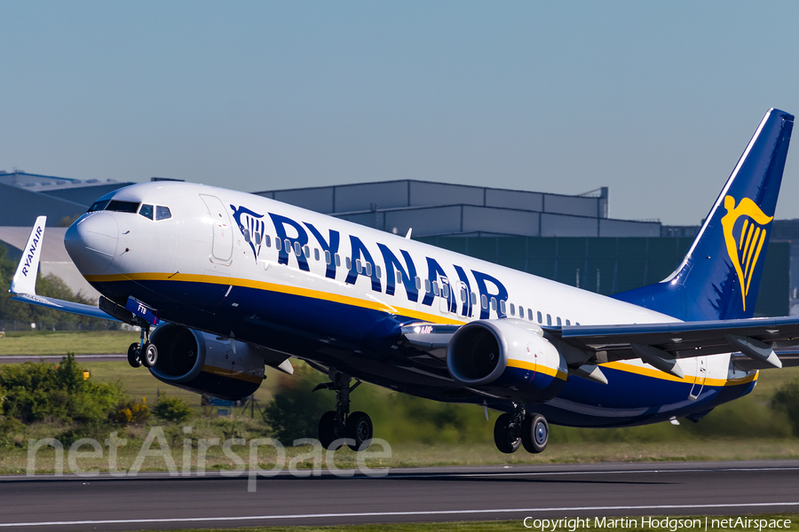 Ryanair Boeing 737-8AS (EI-FTB) | Photo 244341