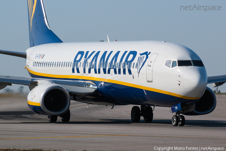 Ryanair Boeing 737-8AS (EI-FTB) | Photo 243305