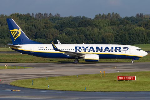 Ryanair Boeing 737-8AS (EI-FTE) at  Hamburg - Fuhlsbuettel (Helmut Schmidt), Germany