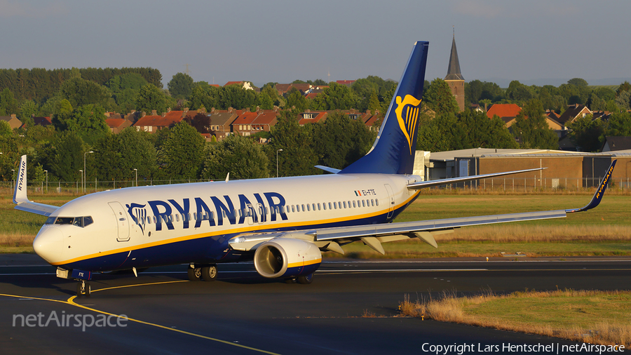 Ryanair Boeing 737-8AS (EI-FTE) | Photo 174557