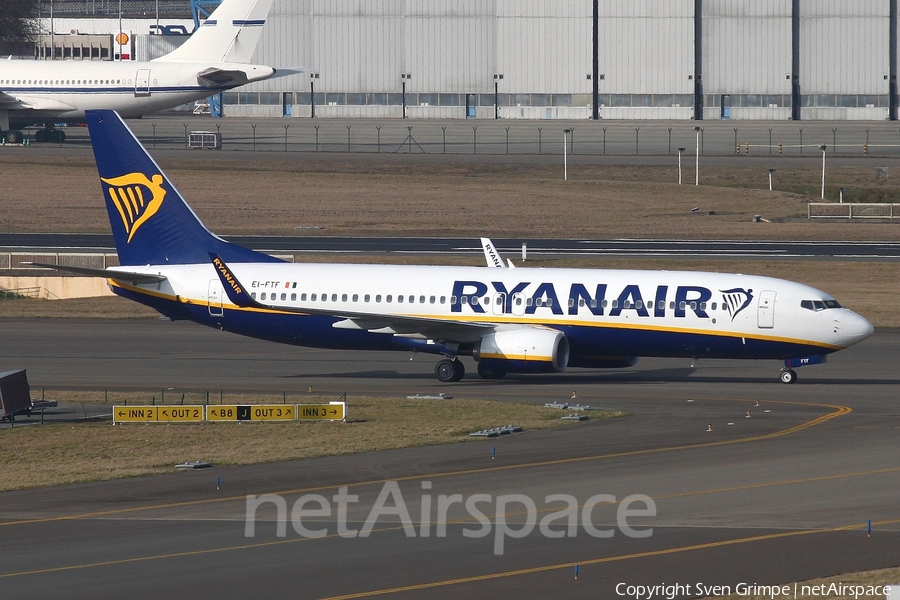 Ryanair Boeing 737-8AS (EI-FTF) | Photo 145957