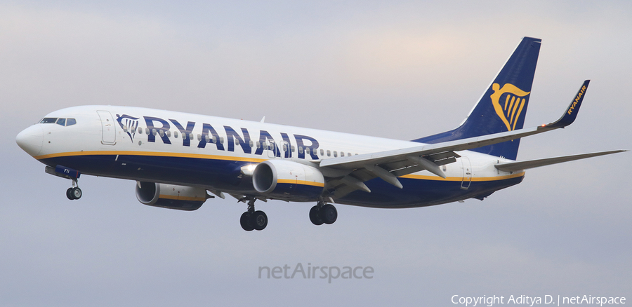 Ryanair Boeing 737-8AS (EI-FTI) | Photo 364940