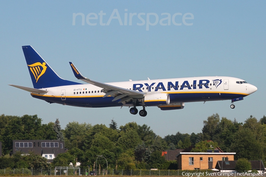 Ryanair Boeing 737-8AS (EI-FTJ) | Photo 250003