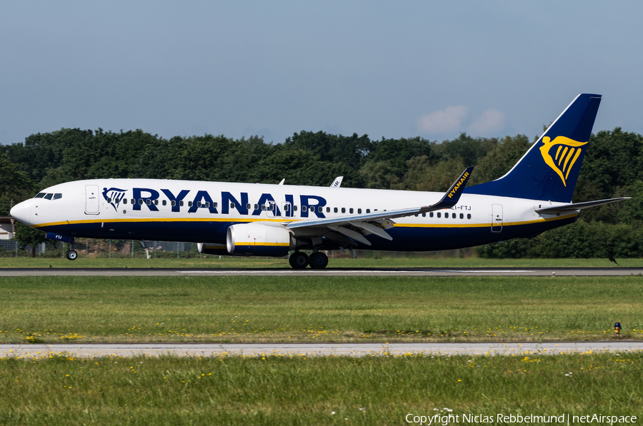 Ryanair Boeing 737-8AS (EI-FTJ) | Photo 339577