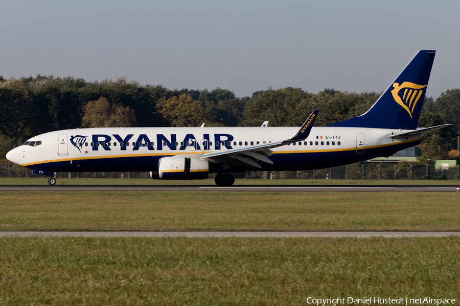 Ryanair Boeing 737-8AS (EI-FTJ) | Photo 420605