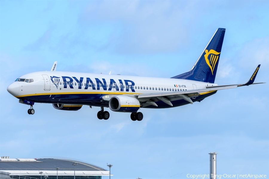 Ryanair Boeing 737-8AS (EI-FTK) | Photo 563681
