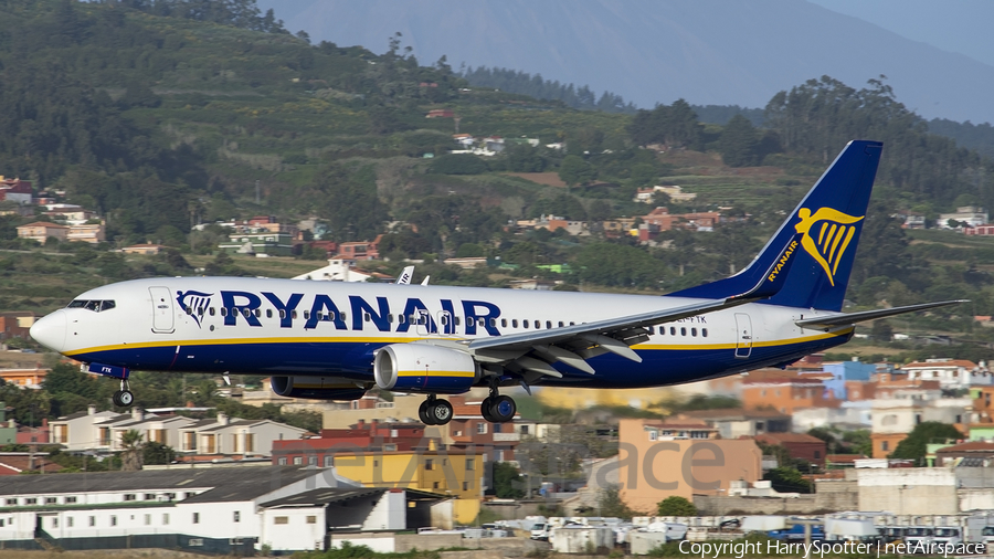 Ryanair Boeing 737-8AS (EI-FTK) | Photo 331759