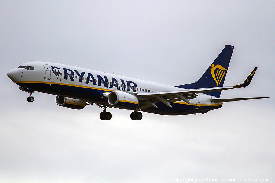Ryanair Boeing 737-8AS (EI-FTL) | Photo 149366